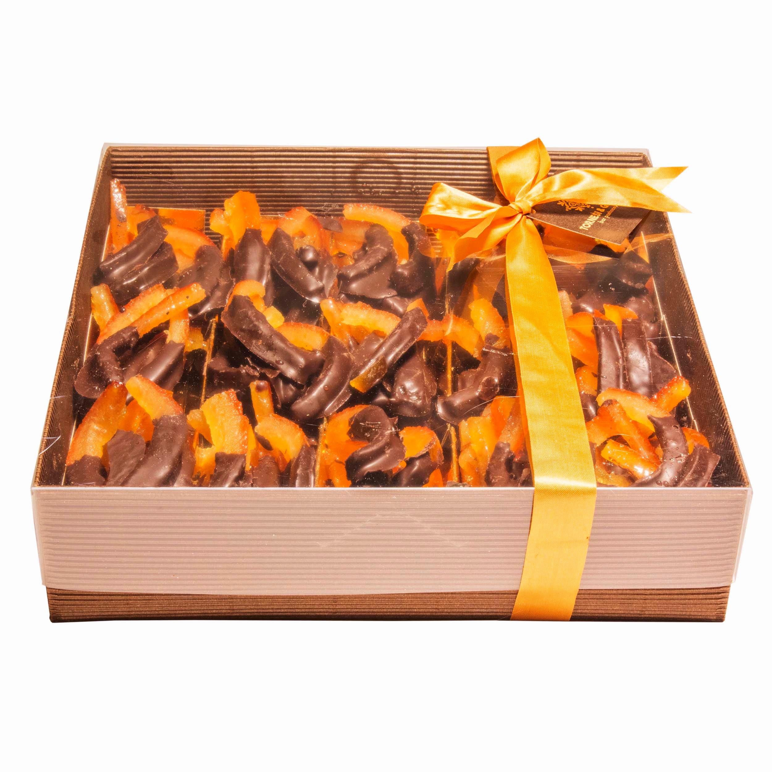 Filetti di cedro canditi + cioccolata - Pasticceria Tornesi Grasso
